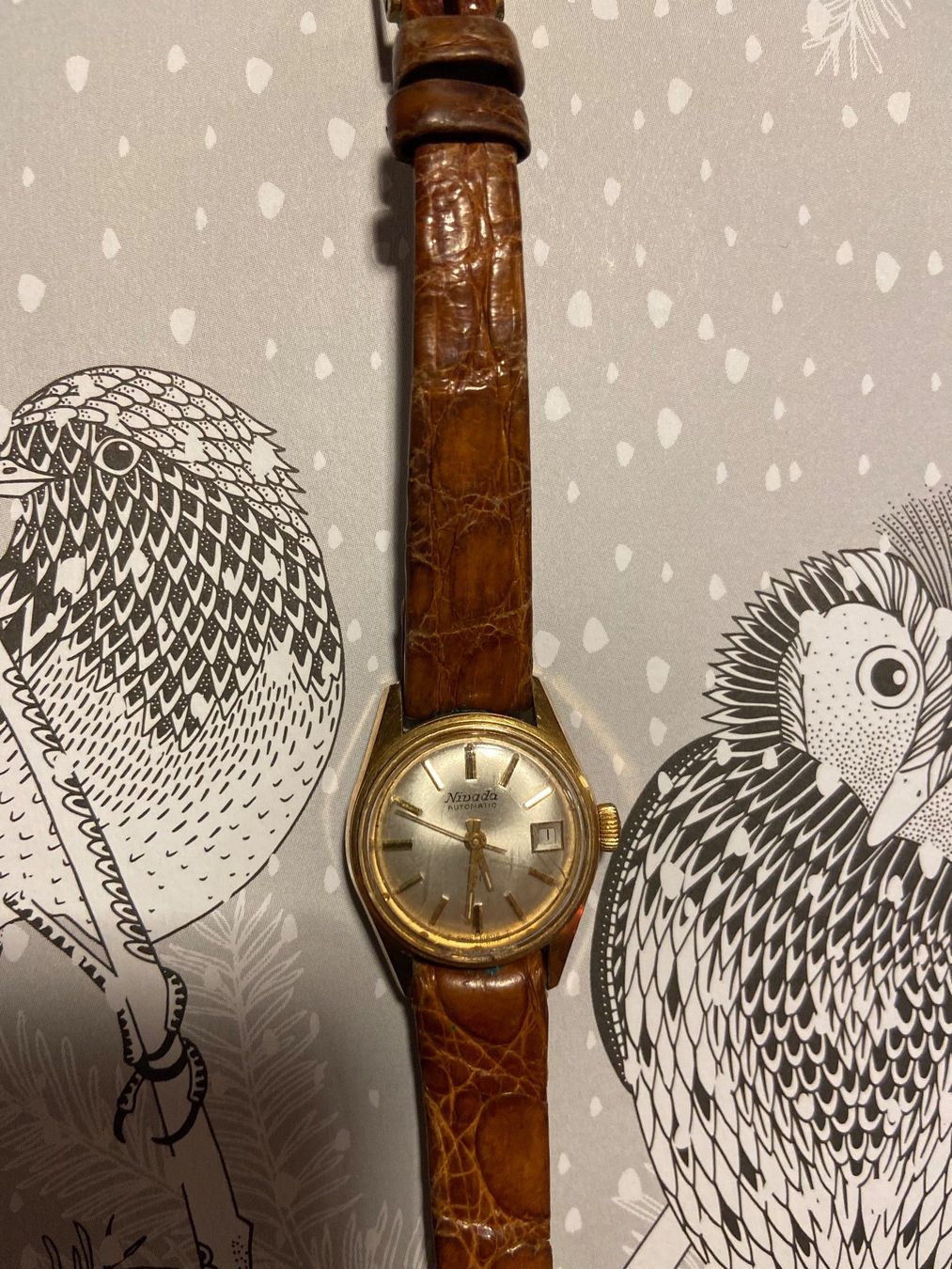 Nivada Uhren: Nivada Automatic Vintage läuft  einwandfrei✨ – Gebraucht aus Gipf-Oberfrick von Iberico 6
