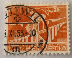 Nr.298 mit Vollstempel Huttwil