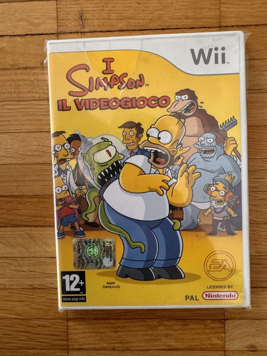 Nintendo Giochi: Simpsons Il Videogioco Wii – Usato da Viganello venduto da Lolland_7