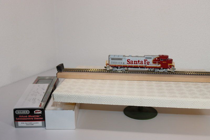 Modellini di ferrovie: Atlas US Lok ( 579 ) – Usato da Kerzers venduto da Winu64