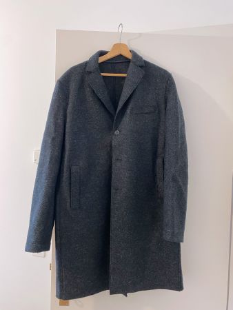 Harris Wharf Mantel Herren 52