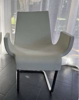 2 Stk. Bonaldo Designer Lederstühle