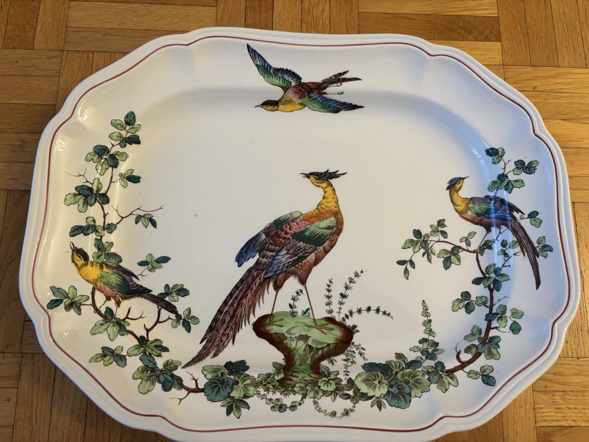 Geschirrsets: Copeland Chelsea Birds 43 teilig – Gebraucht aus Zürich von fredi08 7