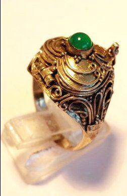 Anelli: Dosen Fingerring mit Smaragd – Nuovo (secondo la descrizione) da Zürich venduto da adriben 4