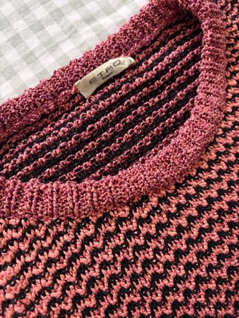 Etro Milano Knit Top: sleeveless & stylish for Spring!
