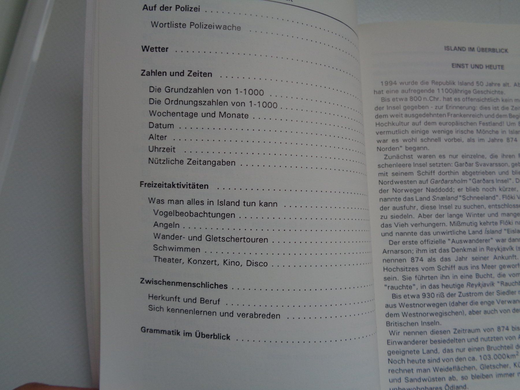 Libri: Sprachführer Isländisch. Unbenutzt/neu – Nuovo (secondo la descrizione) da Wiesendangen venduto da Gullfoss 4