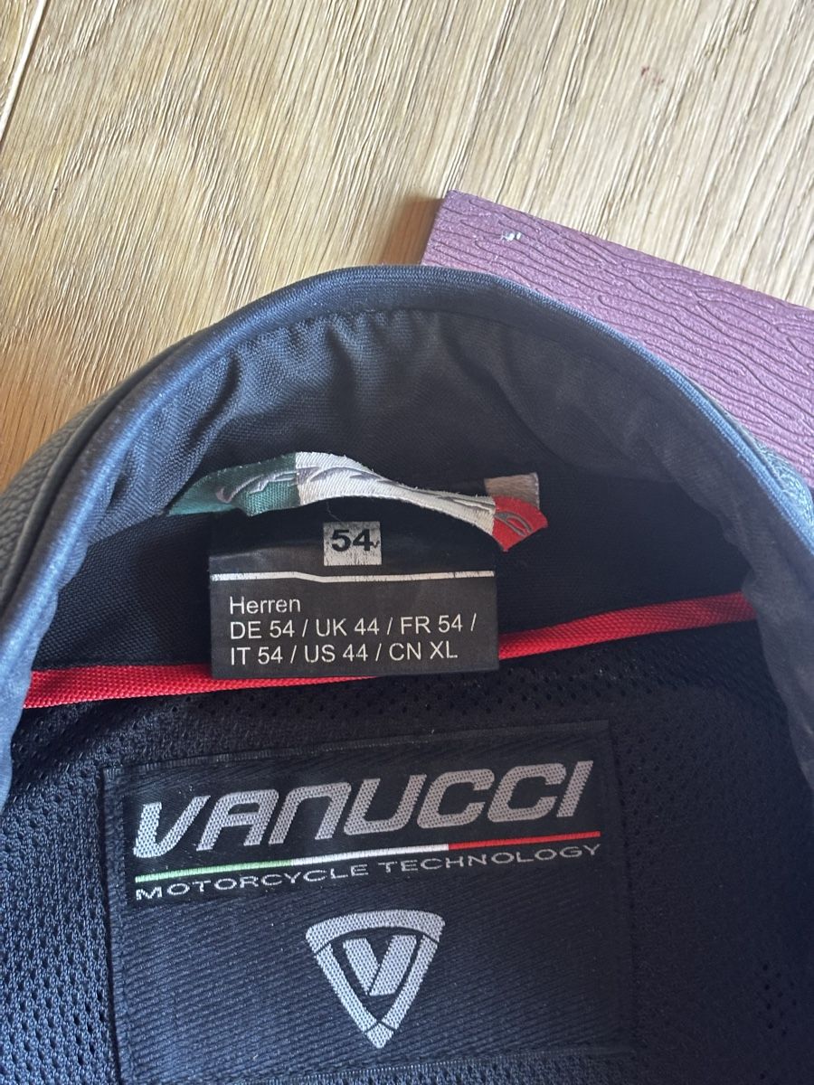 Vanucci Jacken: Vanucci Motorrad jacke – Gebraucht aus Kilchberg BL von DavidM012 1