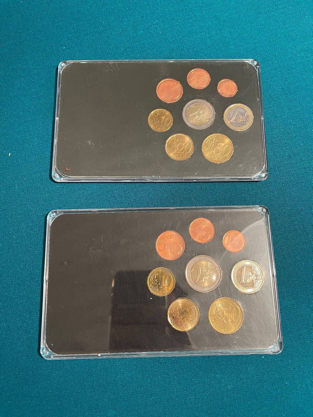 Tutti le monete: 2 sets de pièce d'Euros – Usato da Bollion venduto da Seb_familly 1