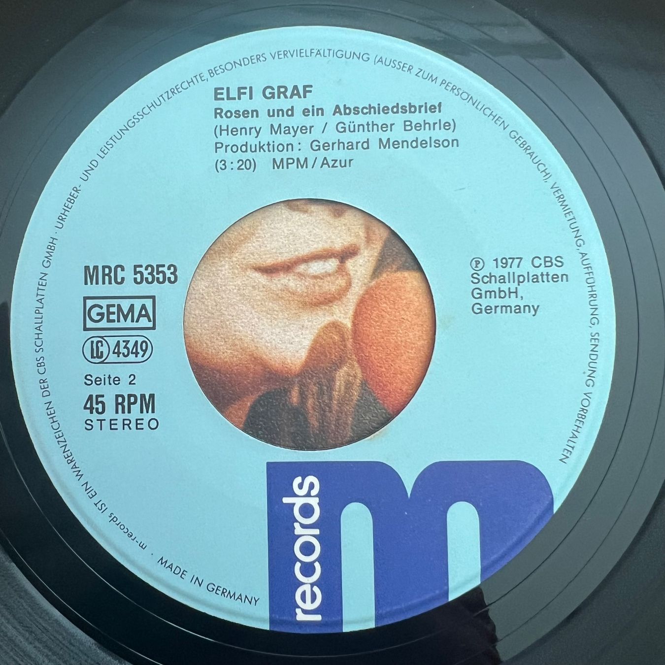 Dischi in vinile: Elfi Graf - Sommerwind / 1. D-Press. 1977 – Usato da Gais venduto da soundcave57 3