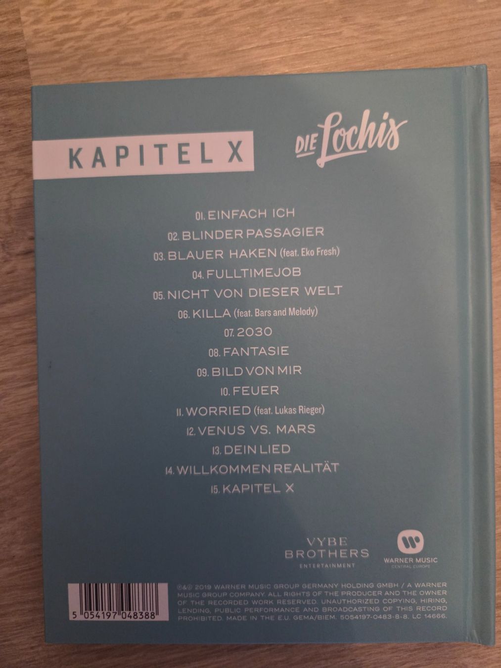 CD: CD Die Lochis- Kapitel X – Nuovo (secondo la descrizione) da Uznach venduto da dom_2hyx 4