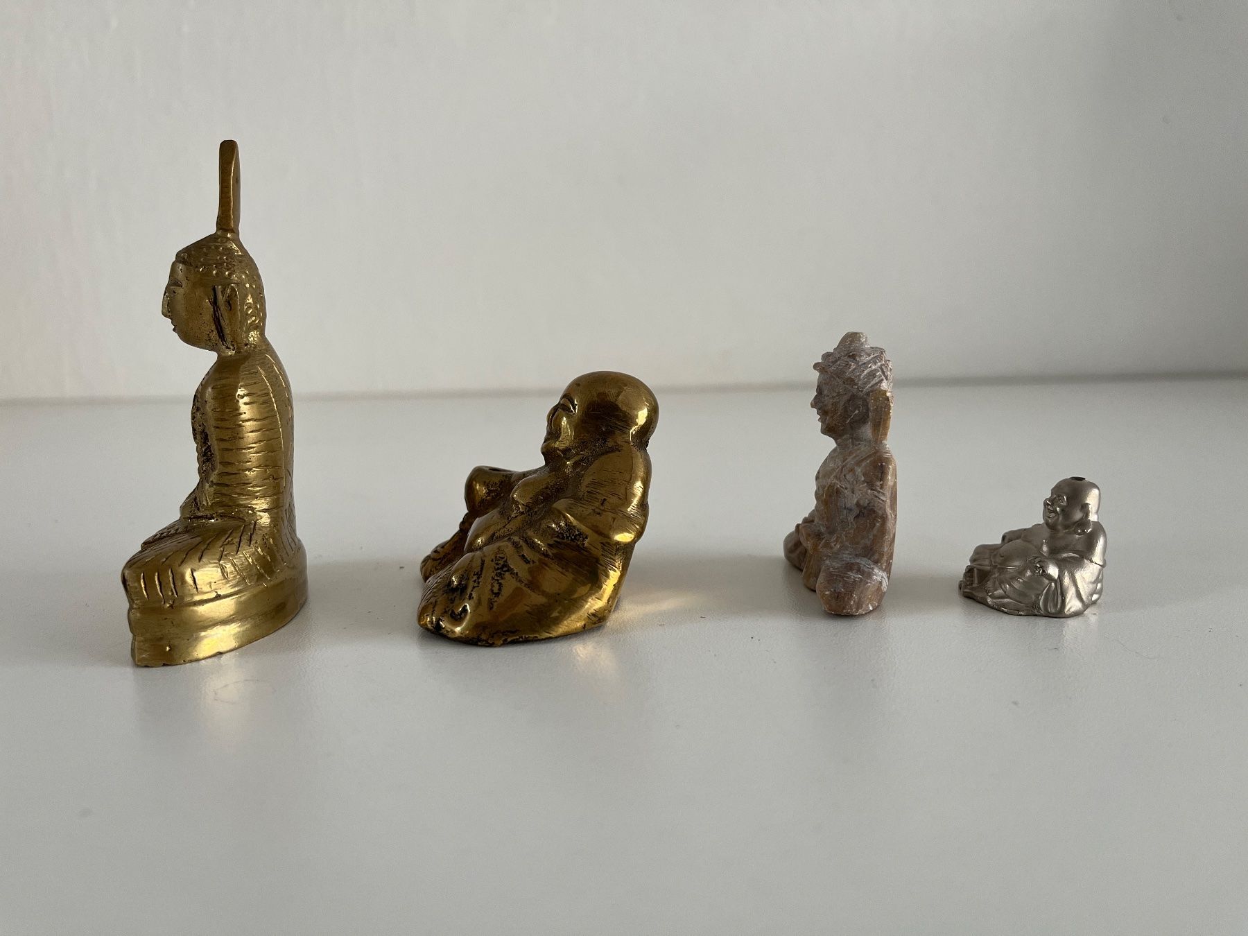 Sculture & Statue: 4 Stk. Buddha – Usato da Wetzikon ZH venduto da seli03 1