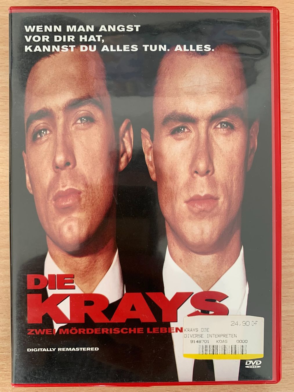 Alle DVDs: Die Krays – Gebraucht aus Zürich von recordman01