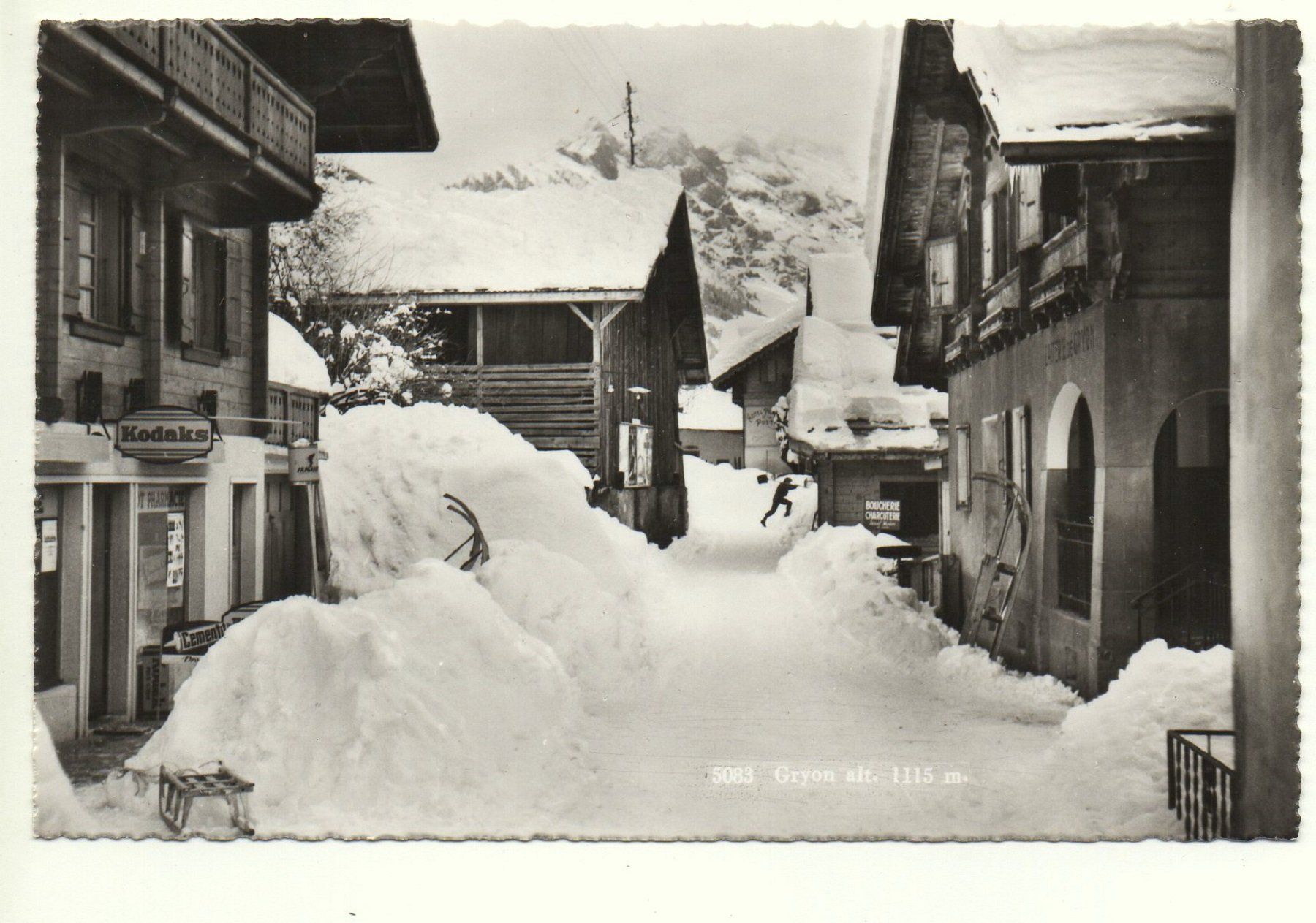 Cartoline postali: GRYON en hiver animée – Nuovo (secondo la descrizione) da Jona venduto da philajona