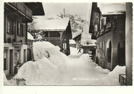 GRYON en hiver animée