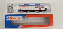Roco 46558  FS WAF26 Kühlwagen MIGROS