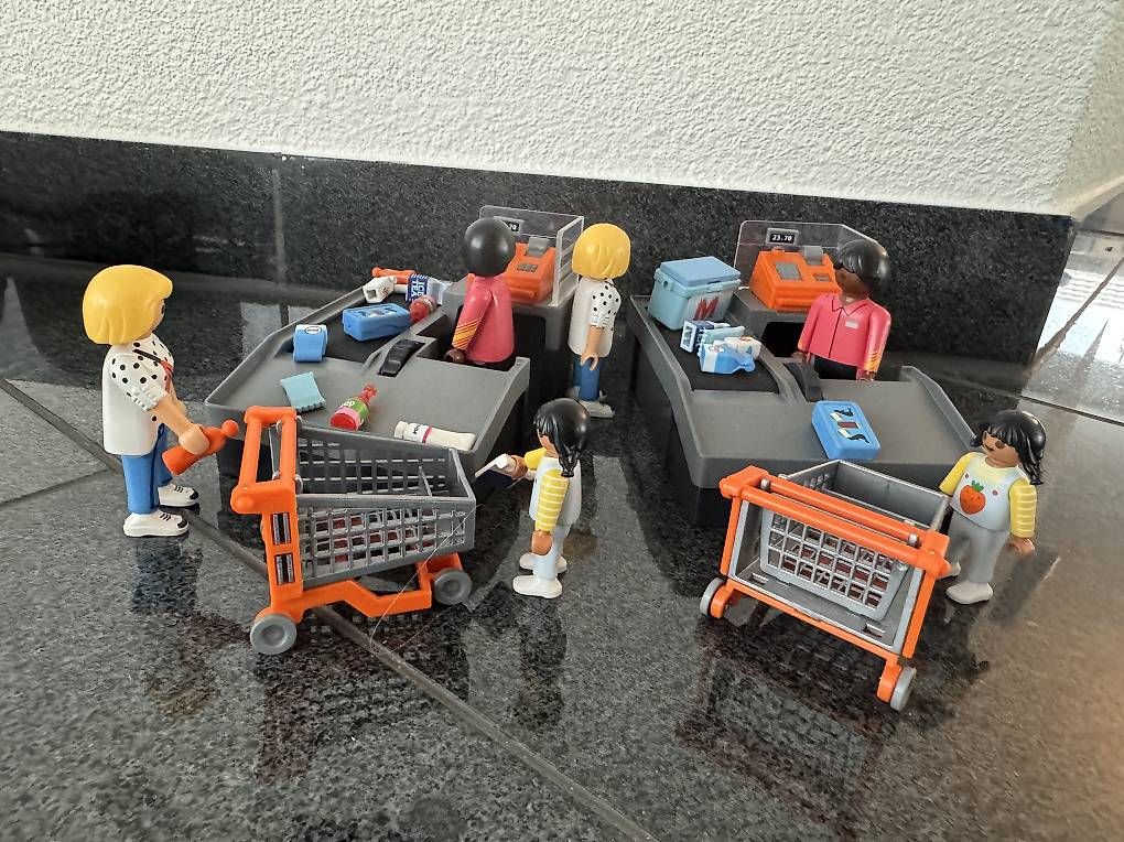 Giocattoli: Playmobil Migros – Usato da Rothrist venduto da fiore09