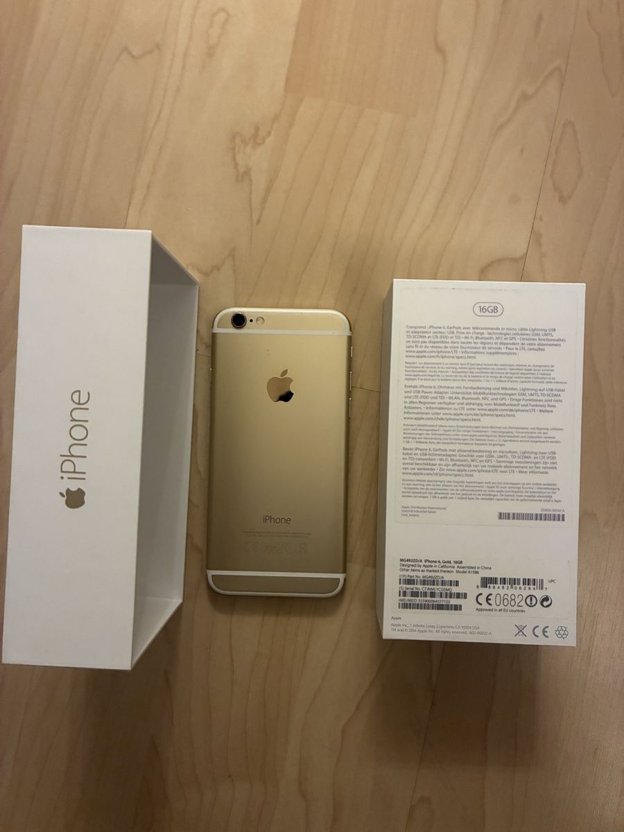 Apple Handys / Smartphones: iPhone 6 – Gebraucht aus Degersheim von GVkauf 1
