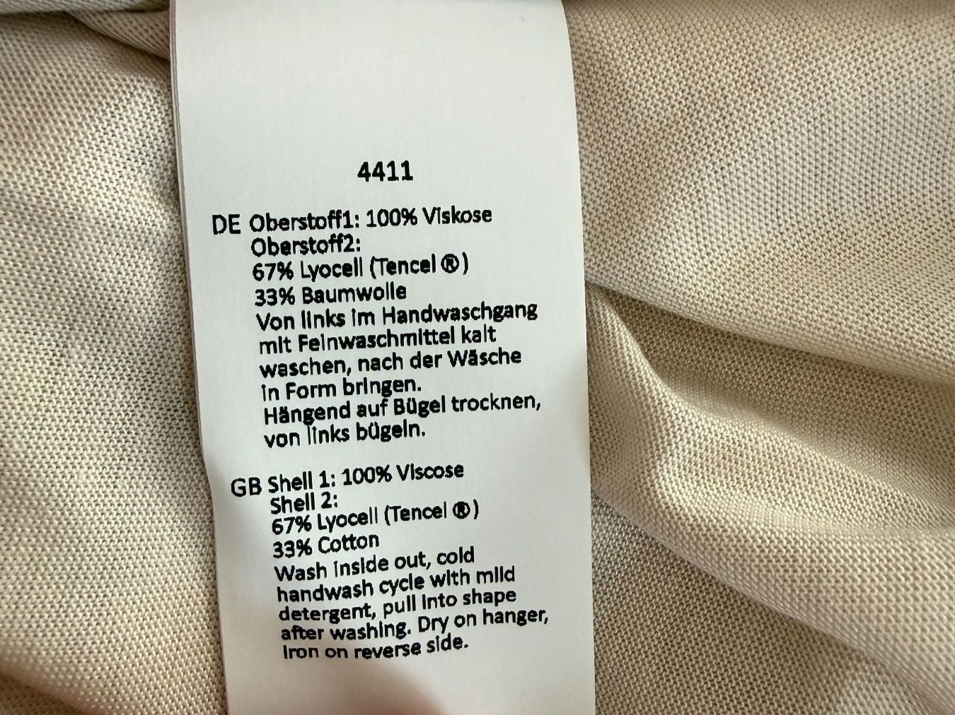 Cinque T-shirt: CINQUE: glänzendes Shirt Gr. XS – Usato da Meilen venduto da kleisi01 4