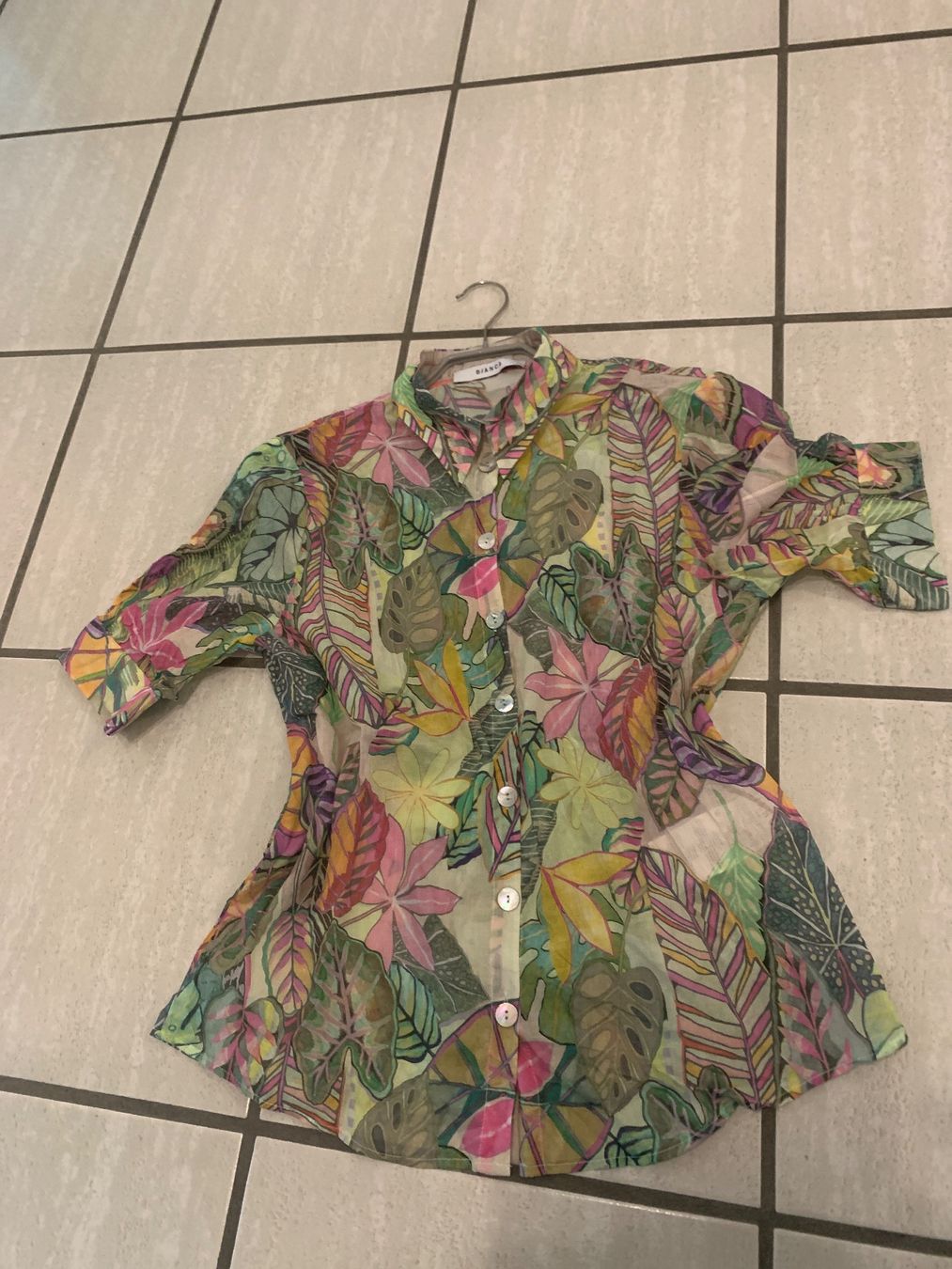 Camicette: Neue Bluse von BIANCA – Nuovo e nell'imballaggio originale da Lausen venduto da tiguan07 4