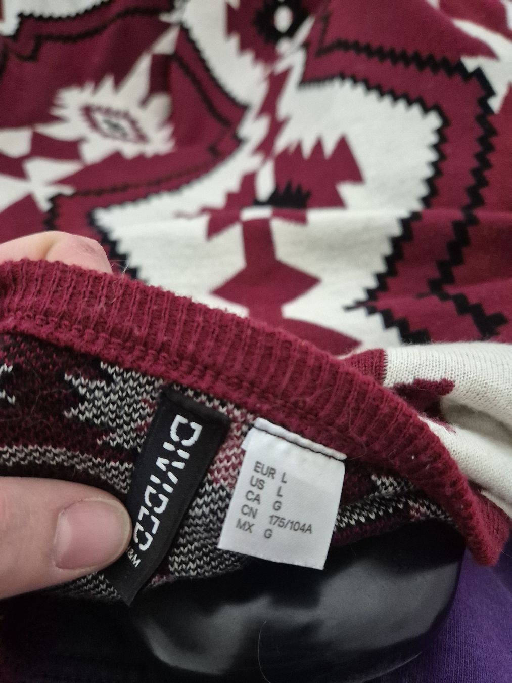 H&M Giacche: Toller Aztek- Cardigan – Usato da Schlieren venduto da nat_76vd 3