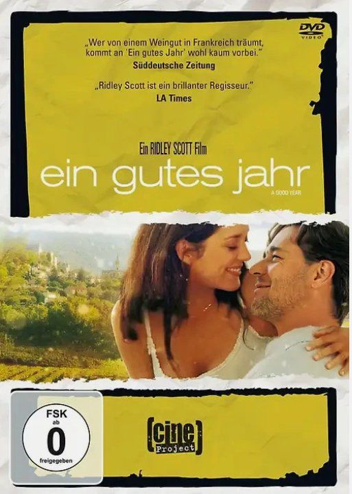 Tutti i DVDs: Ein gutes Jahr - DVD – Usato da Dietikon venduto da Ruempfli