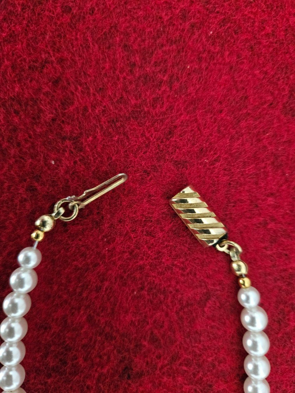 Catenine: Perlenkette mit Anhänger Schmuck Vintage – Nuovo (secondo la descrizione) da Menziken venduto da sura76 3