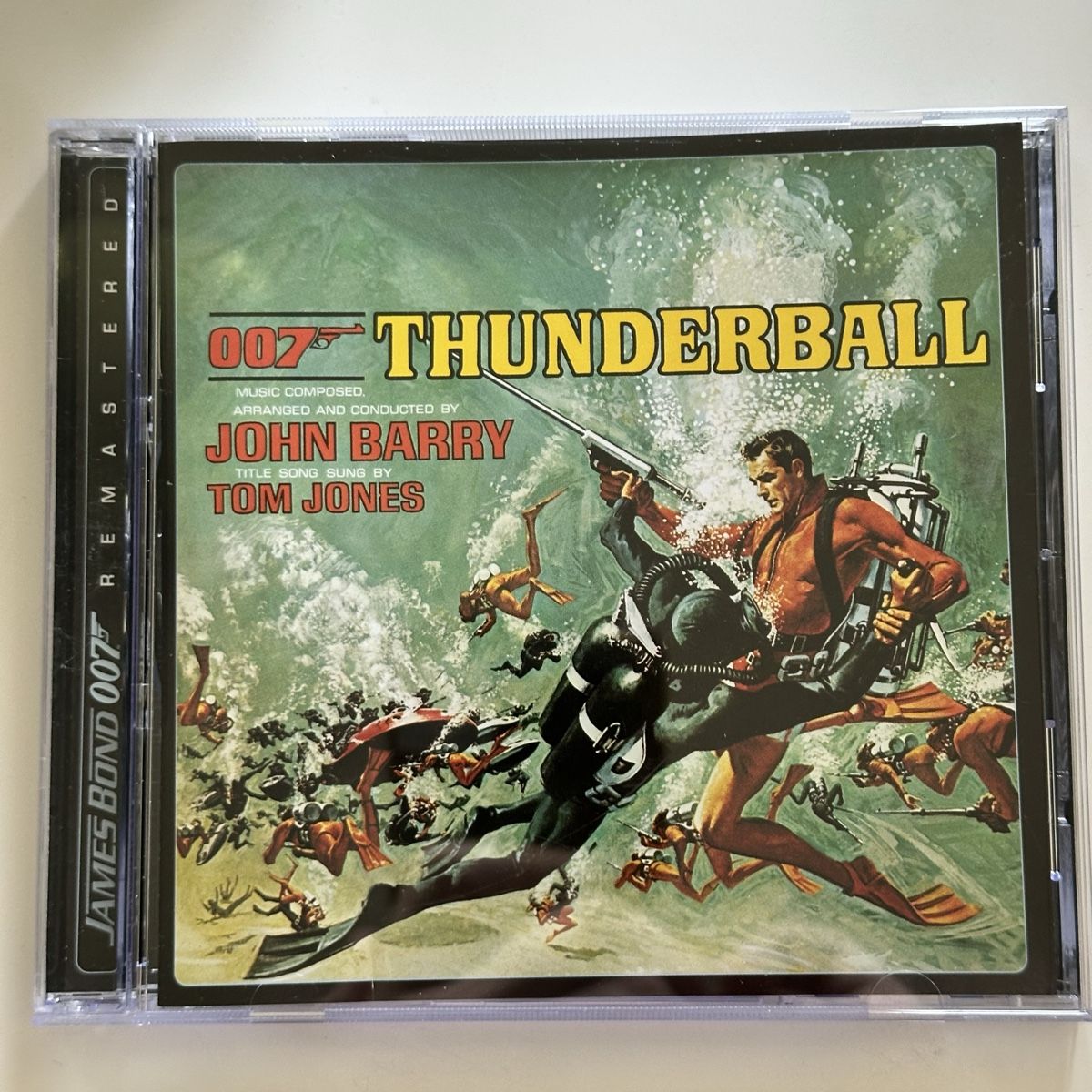 CD: CD - OST - James Bond - THUNDERBALL – Nuovo (secondo la descrizione) da Etzwilen venduto da presley3577