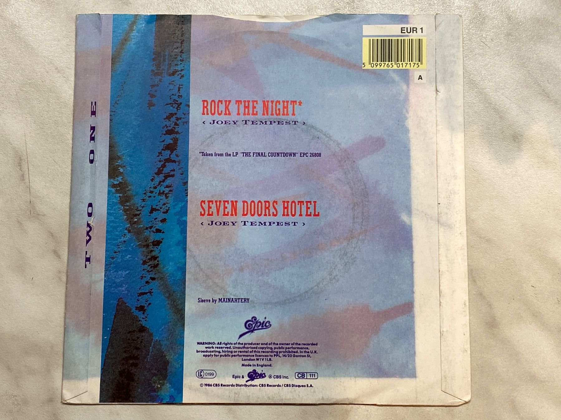 Dischi in vinile: Europe Rock The Night – Usato da Aigle venduto da St_anger 1
