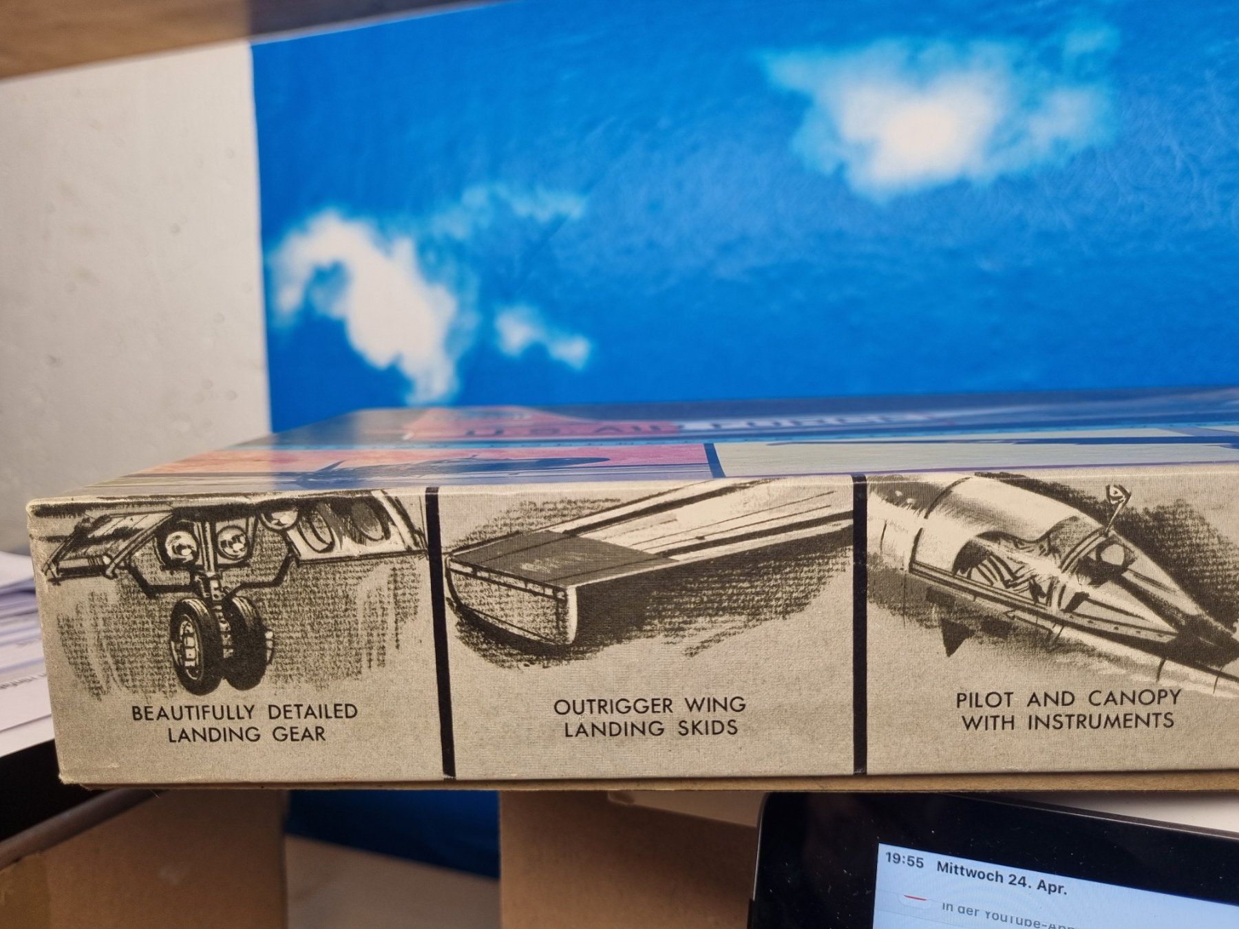 Lockheed Kit di modellismo & Modellini statici: LOCKHEED U-2 HAWK 1:72 CHROM – Usato da Männedorf venduto da Modell-Spezialisten 3