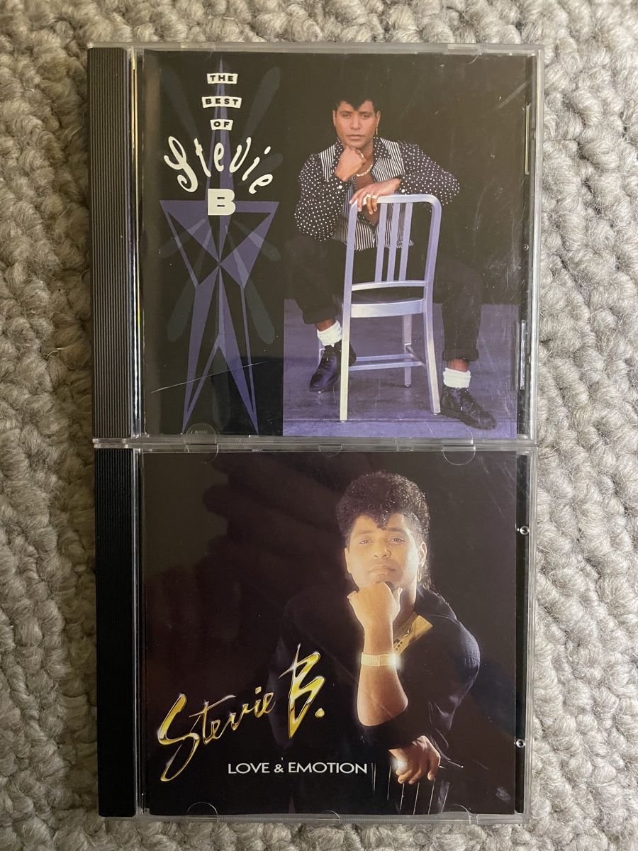 CD: 2x Stevie B – Usato da Reinach AG venduto da trigger7811