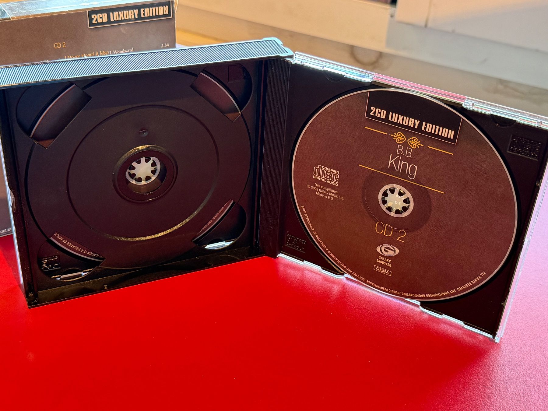 CDs: B.B. King - Luxury Edition - HF41B – Gebraucht aus Küsnacht ZH von JazzRecords 5