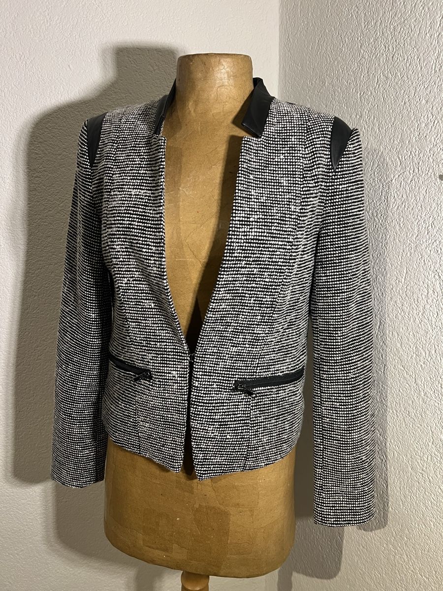Mango Giacche: Blaser en laine mélangée, taille M – Usato da St-Pierre-Clages venduto da ste_xk6p 1