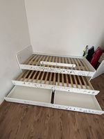 Kinderbett mit Gästebett (bereits abgebaut)