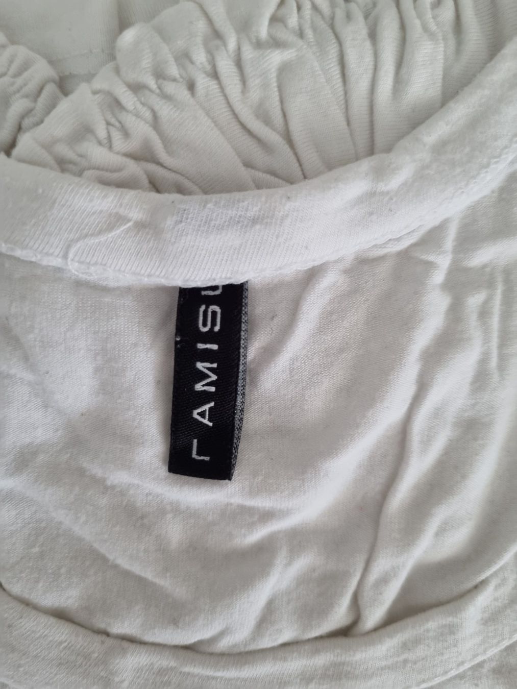 T-Shirts: Weisses T-Shirt "Amisu" (Gr. 40) – Gebraucht aus Gams von federli29 3
