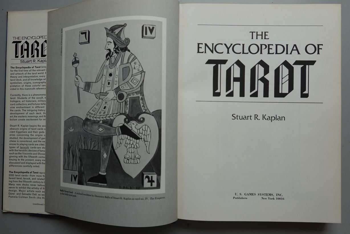 Libri: Alles über TAROT – Usato da Dielsdorf venduto da bonambler 1