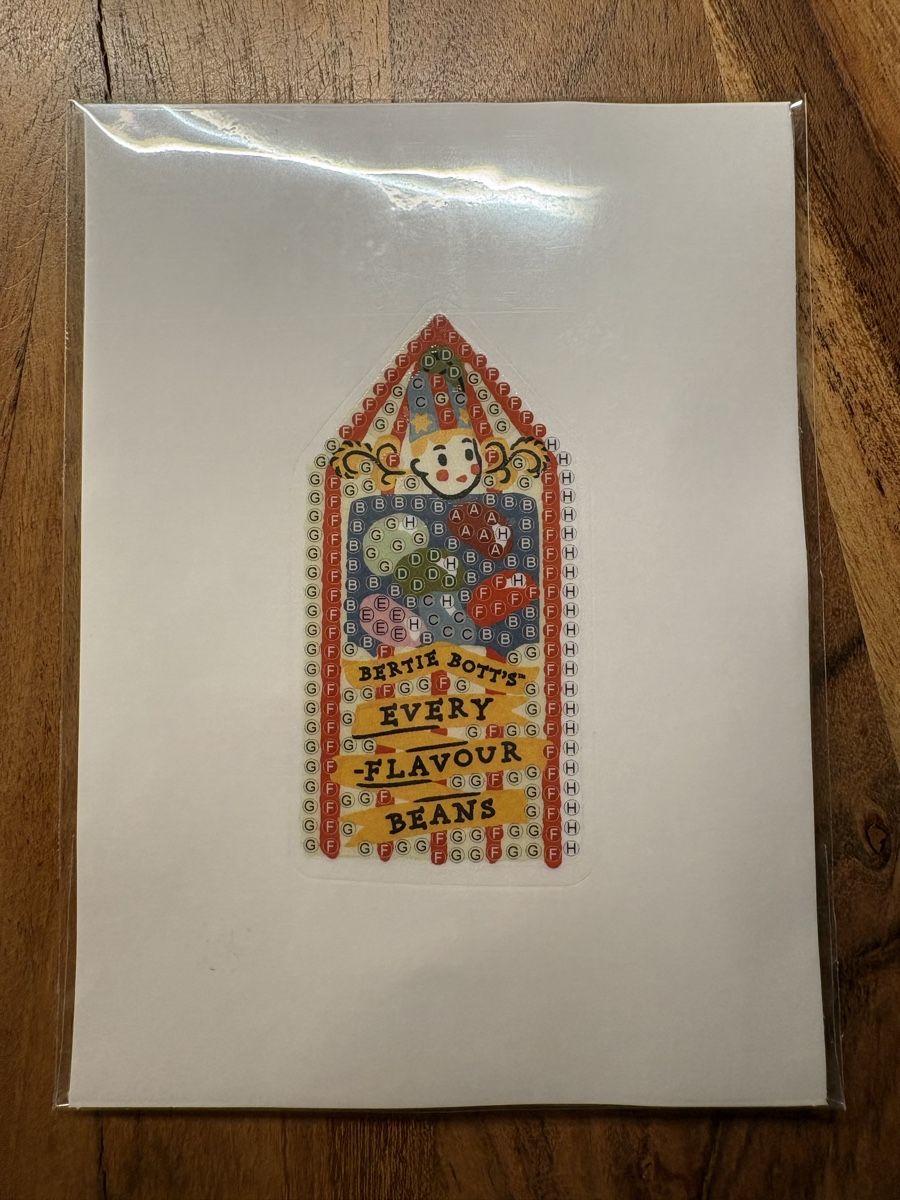 Disney Sammelbilder & Trading cards: Harry Potter Crystal Art Sticker - Bertie Botts Beans – Neu und originalverpackt aus Volketswil von Alexa_Rahel