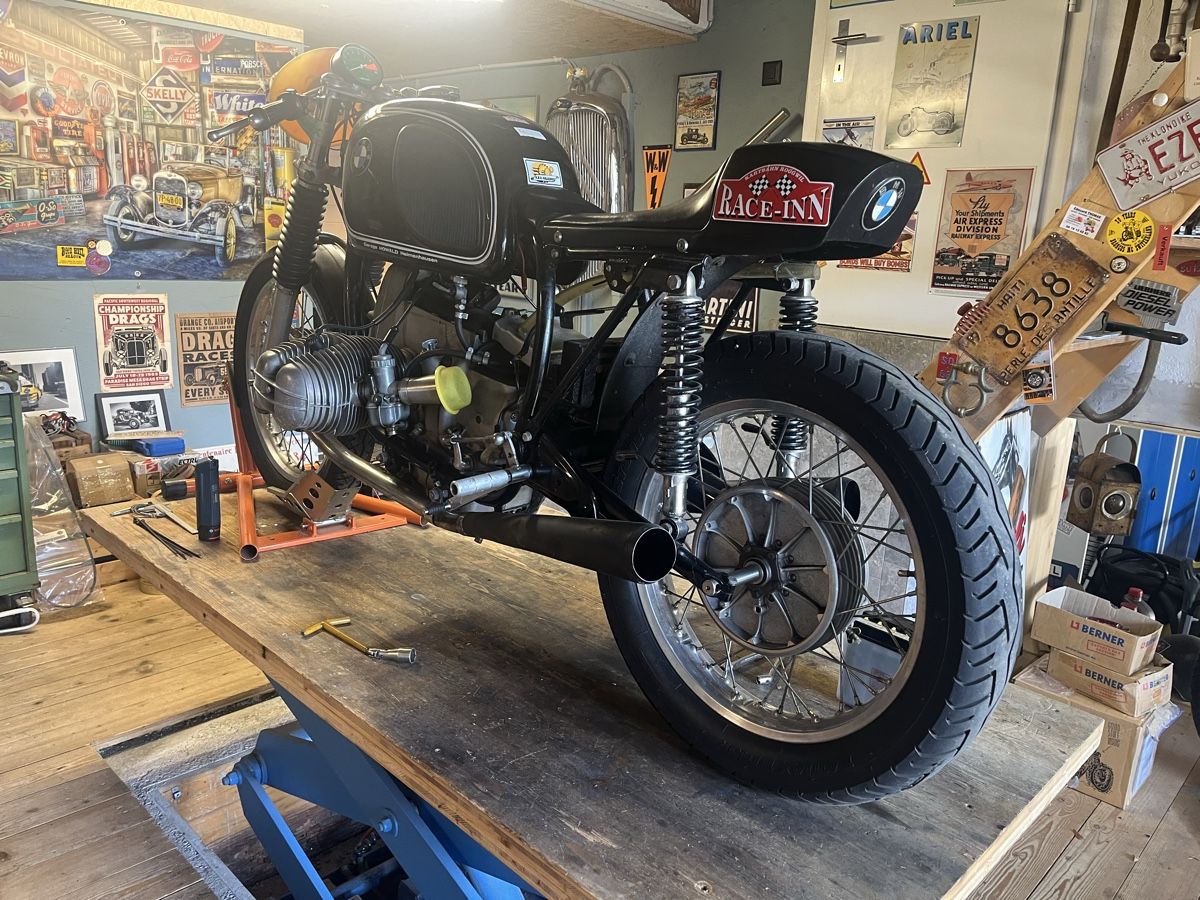 Strasse: BMW R60 5  – Gebraucht aus Gunzgen von 68buka 2