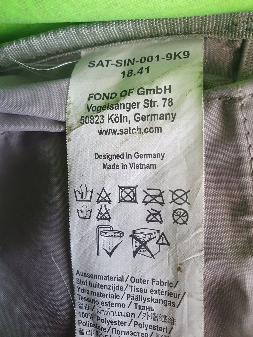 Satch Zaini: Schulrucksack Satch, guter Zustand – Usato da Zürich venduto da Kadija6 7