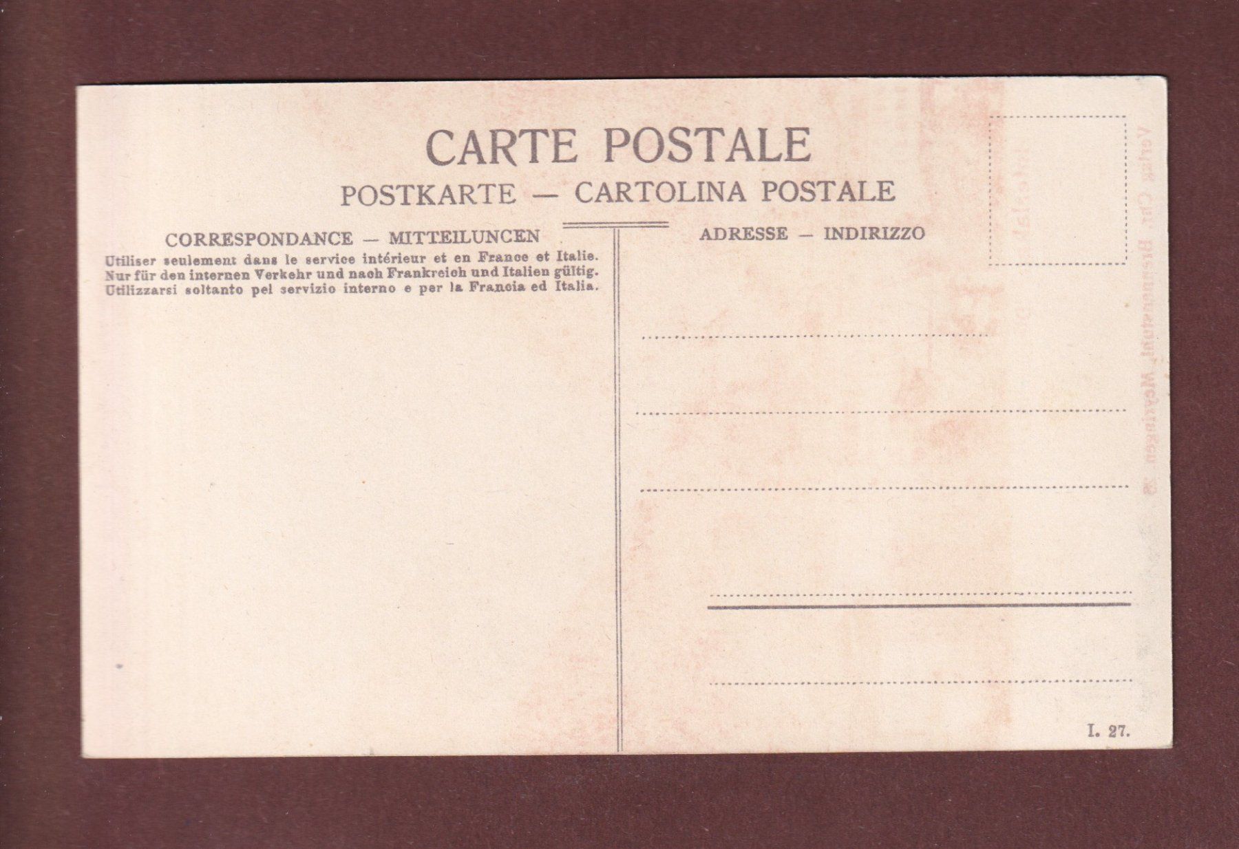 Cartoline postali: INTERLAKEN - Jungfrau – Usato da Pully venduto da nicecards-shop 1