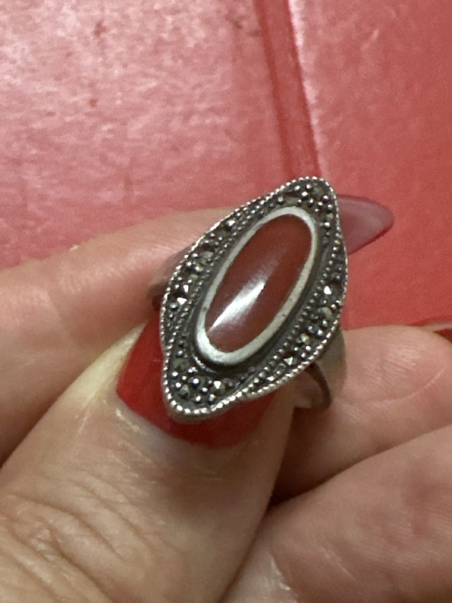 Anelli: Bague en argent, taille 54 – Usato da Montreux venduto da Pipo7878