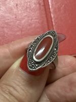 Bague en argent, taille 54
