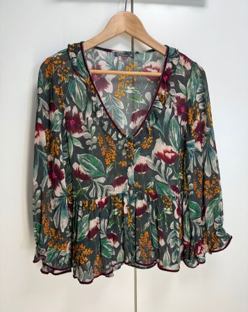 Nile Damenbluse Gr. XS
