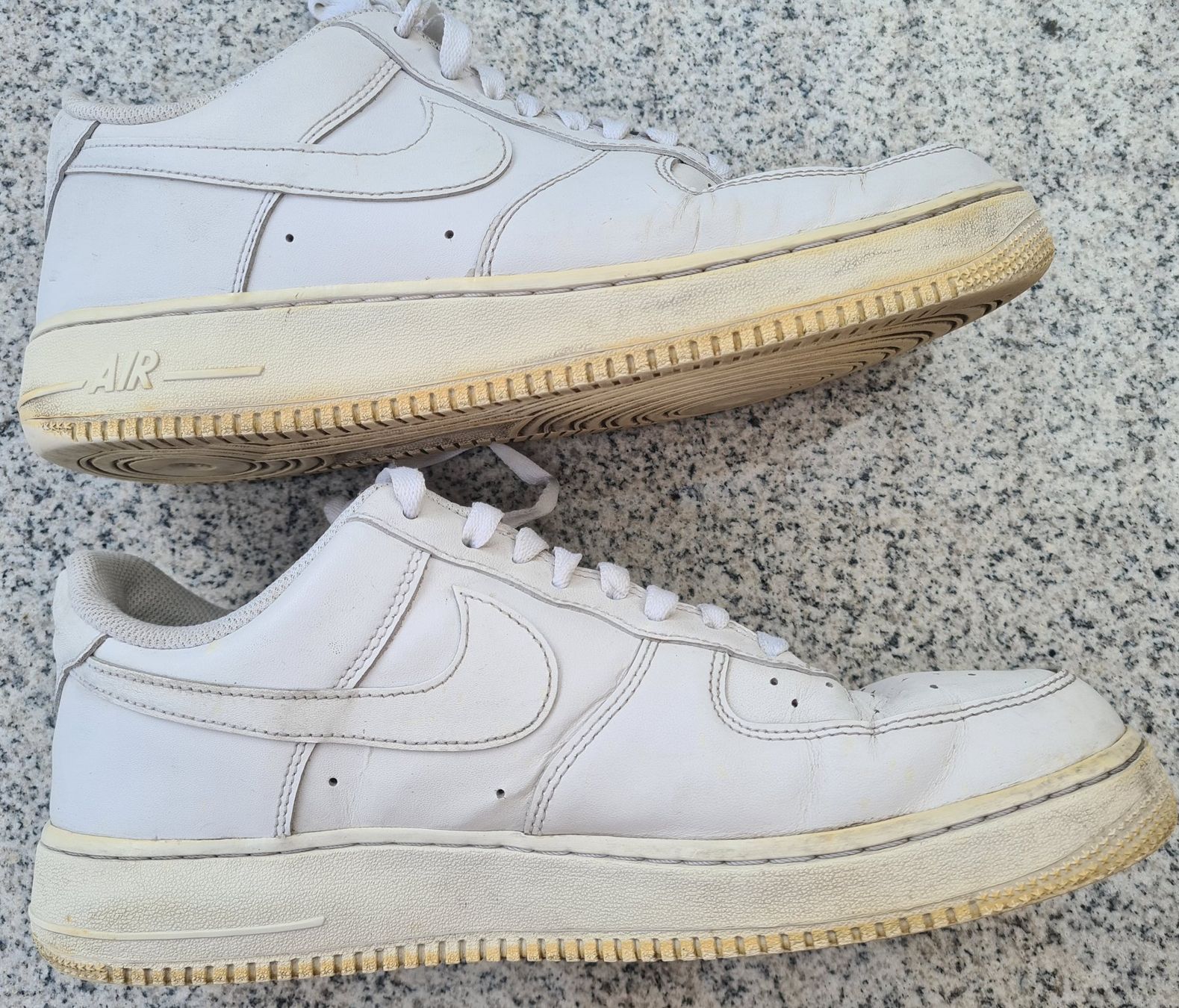 Nike Herrenschuhe: NIKE Air Force Schuhe Euro Grösse 45 – Gebraucht aus Münchenstein von vitalfit 4