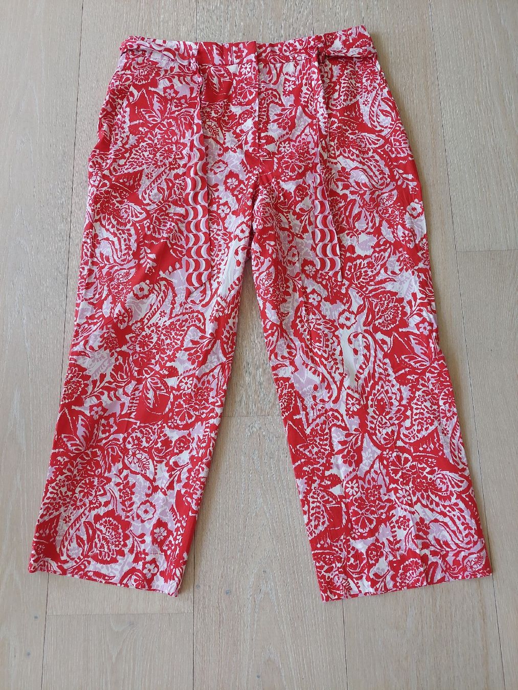 Gerry Weber Hosen: Hose Gerry Weber gemustert – Neu (gemäss Beschreibung) aus Grüt (Gossau ZH) von cyetti