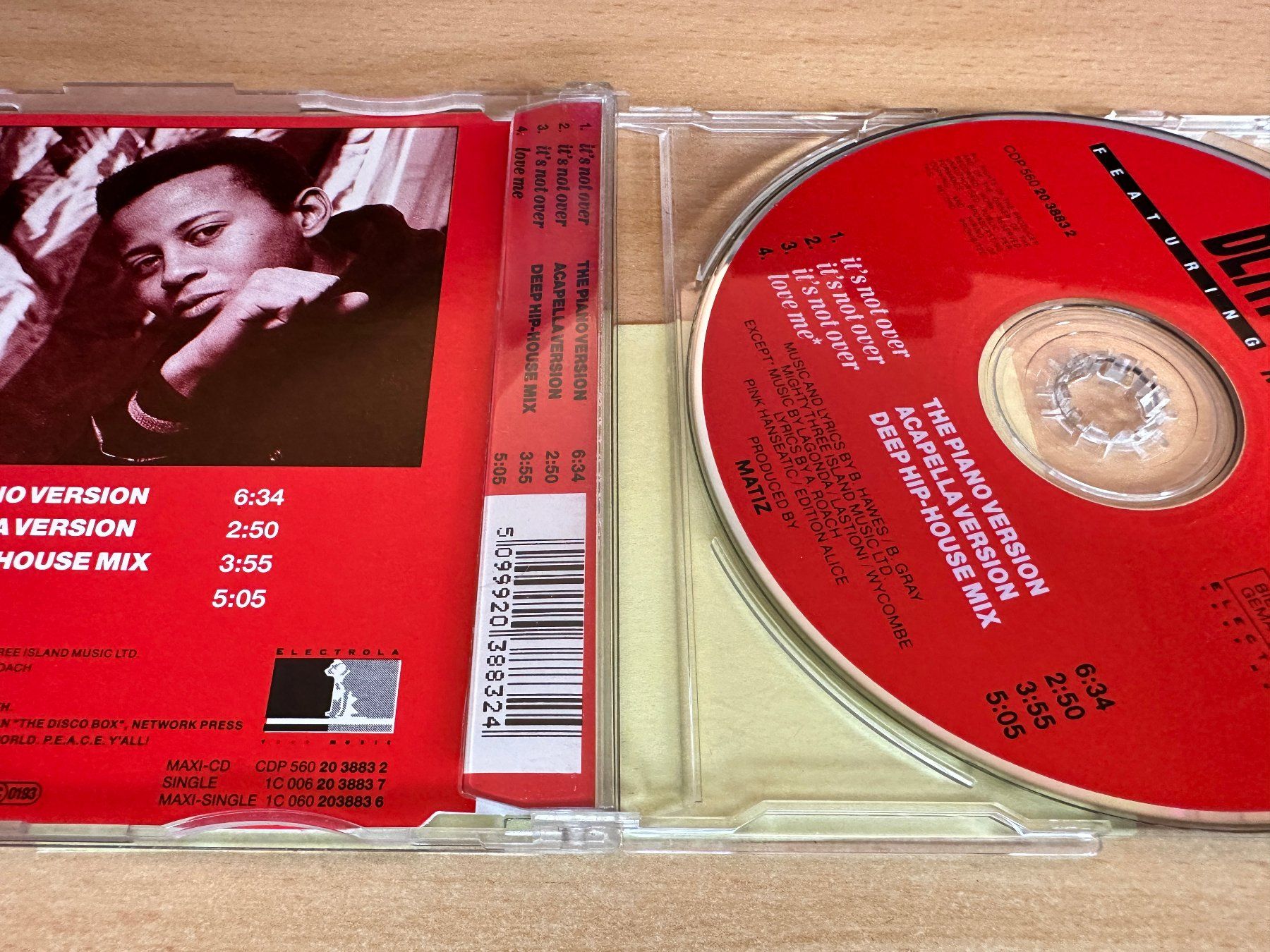 CDs: Beats 4 U Featuring Anthony Roach – It's N - Maxi Single CD – Gebraucht aus Rikon im Tösstal von Alpenmutz 1