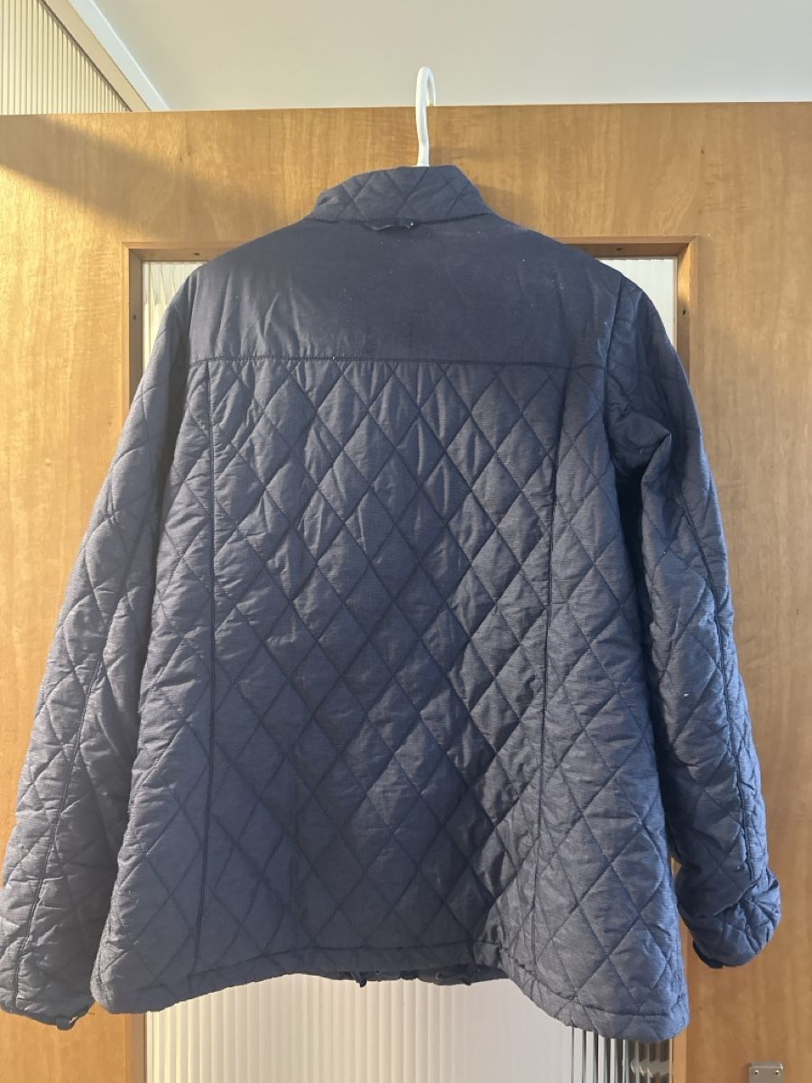 Jack Wolfskin Giacche: Jack Wolfskin Steppjacke, Grösse XL, blaugrau – Usato da Reinach BL venduto da wen_7bl7 2