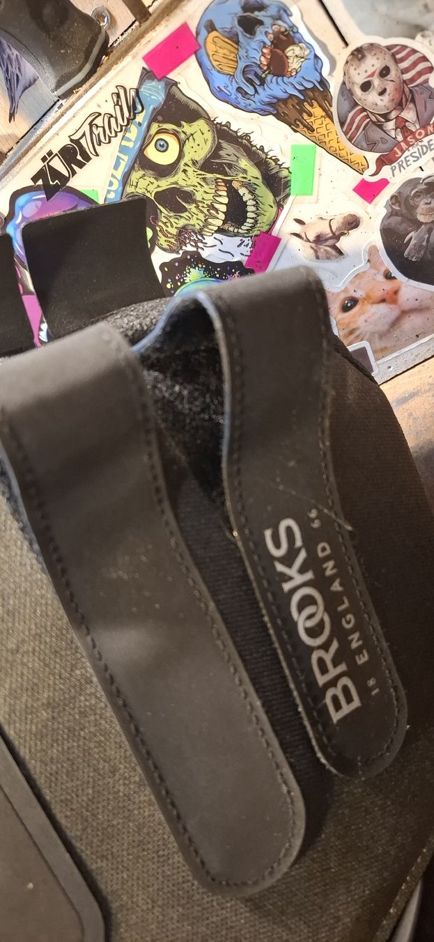 Brooks Borse: BROOKS Bikepaking sattel Tasche  – Usato da Adliswil venduto da trujillo01 4