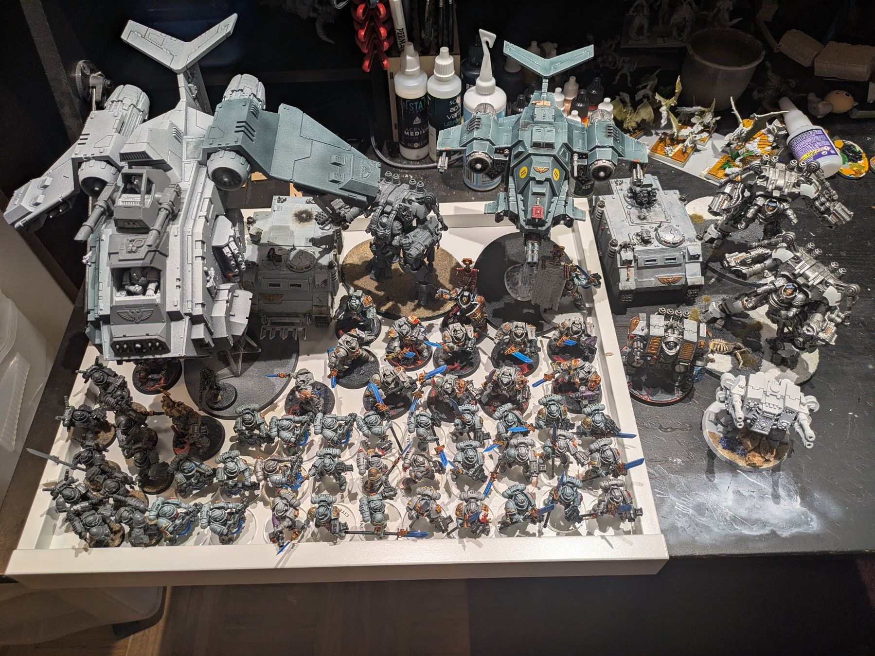 Kits de montage: Grey Knight - Warhammer 40K – D'occasion à Gland par adrienbru