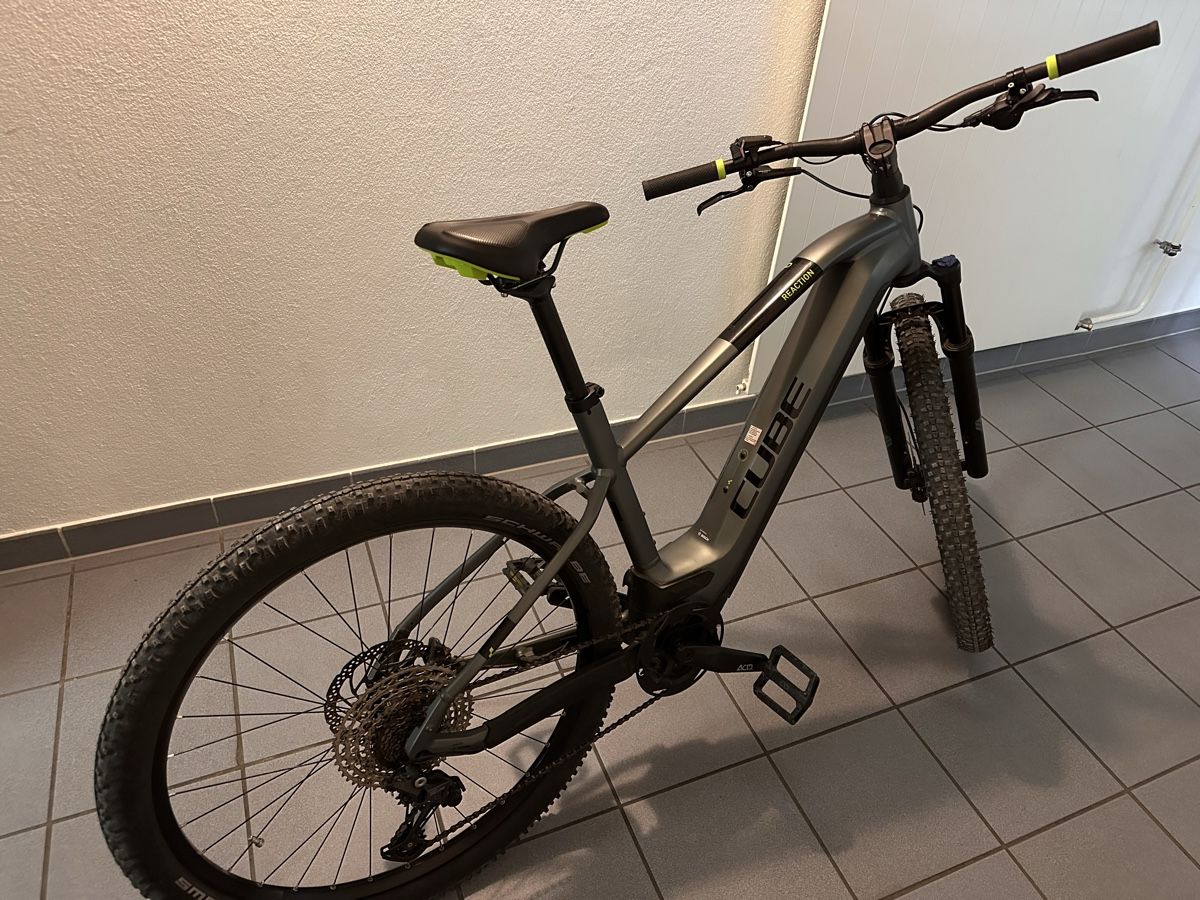 Cube Vélos: Cube reaction P Pro – D'occasion à Davos Platz par Anakonda1 1