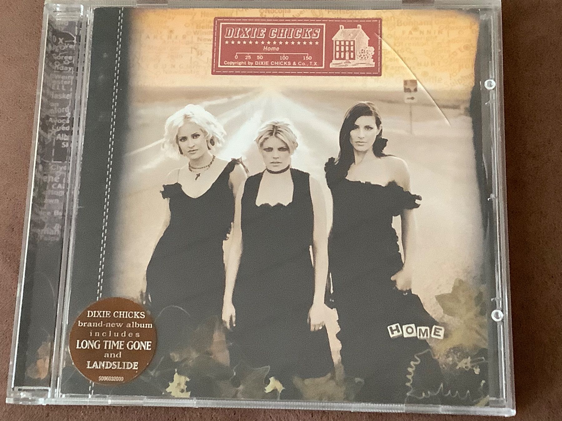 CD: Dixie Chicks * Home – Usato da herzogenbuchsee venduto da HIFIANER